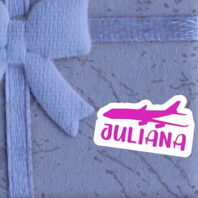 Juliana Autocollant Jumbo-Jet Notebook Image