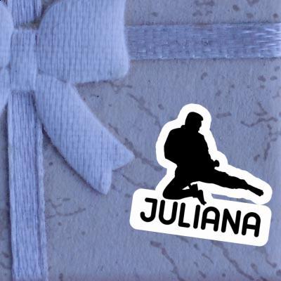 Aufkleber Juliana Karateka Gift package Image