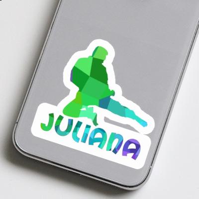 Karateka Sticker Juliana Gift package Image