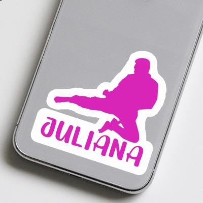 Juliana Aufkleber Karateka Gift package Image