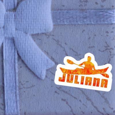 Kayaker Sticker Juliana Gift package Image