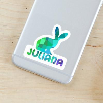 Hase Sticker Juliana Gift package Image