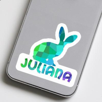 Juliana Sticker Rabbit Gift package Image