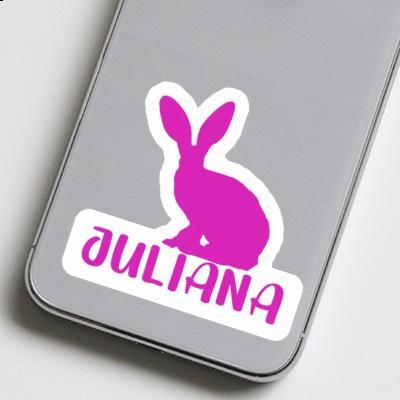 Sticker Juliana Rabbit Gift package Image