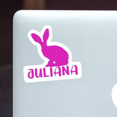 Sticker Juliana Rabbit Notebook Image