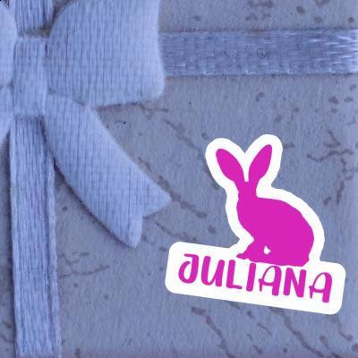 Sticker Juliana Rabbit Laptop Image