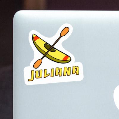 Juliana Sticker Canoe Gift package Image