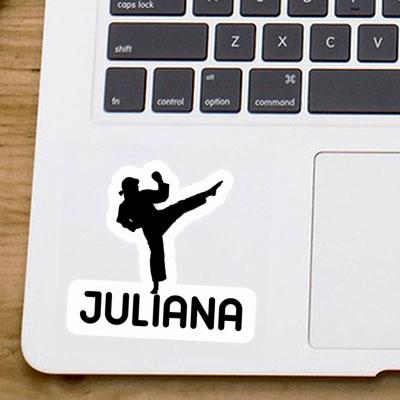 Karateka Sticker Juliana Image