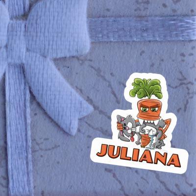 Juliana Aufkleber Monster-Möhre Gift package Image