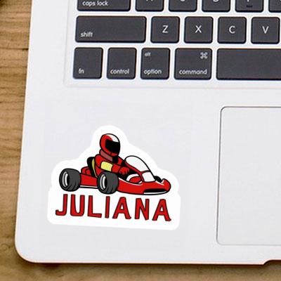 Autocollant Kart Juliana Laptop Image