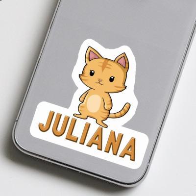 Sticker Kätzchen Juliana Gift package Image