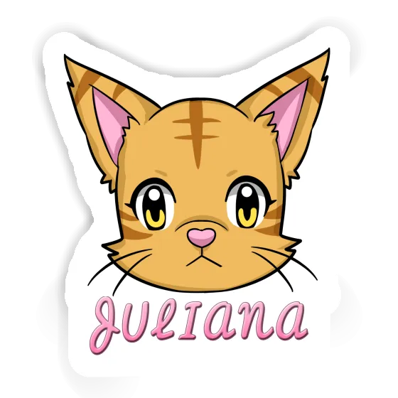 Sticker Cat Juliana Image