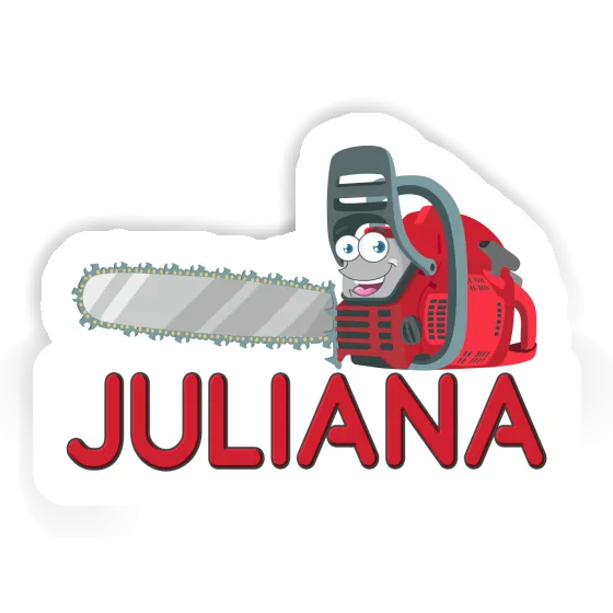 Chainsaw Sticker Juliana Gift package Image