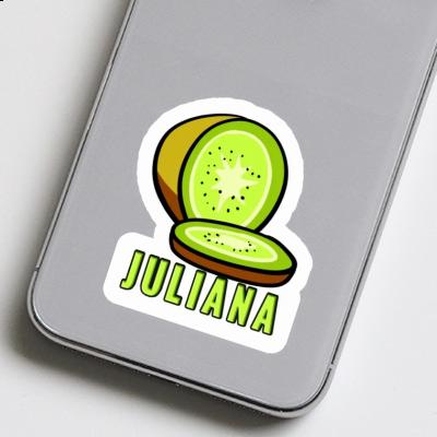 Sticker Juliana Kiwi Image