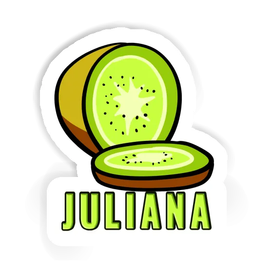 Sticker Juliana Kiwi Gift package Image