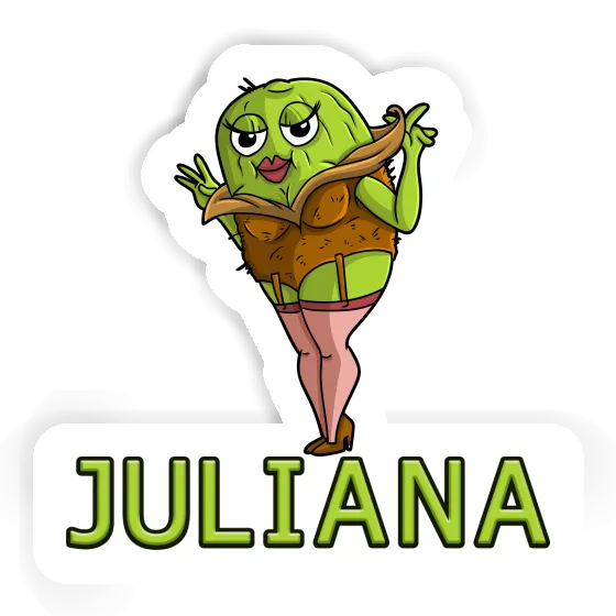 Kiwi Sticker Juliana Gift package Image