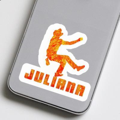 Kletterer Sticker Juliana Gift package Image