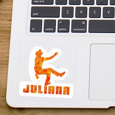 Juliana Sticker Climber Laptop Image