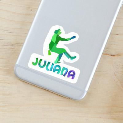 Sticker Juliana Climber Laptop Image