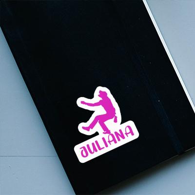 Sticker Climber Juliana Gift package Image