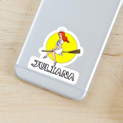 Sticker Nurse Juliana Notebook Image