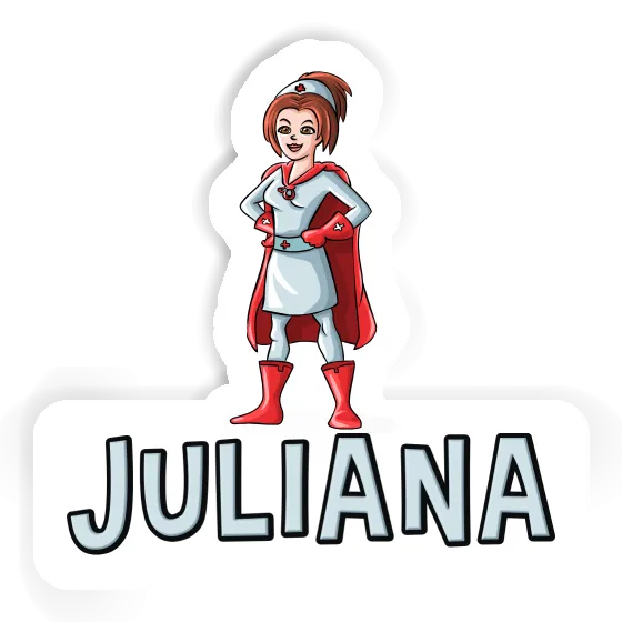 Juliana Sticker Nurse Gift package Image