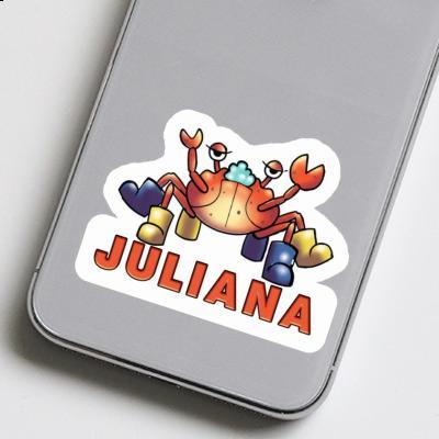 Sticker Crab Juliana Notebook Image