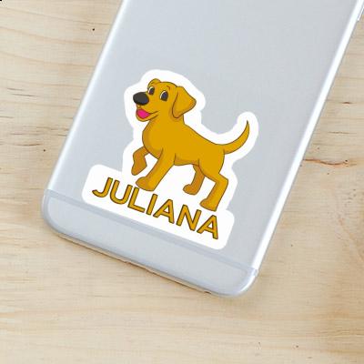 Juliana Sticker Dog Gift package Image