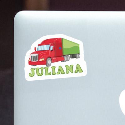 Sticker Lkw Juliana Image