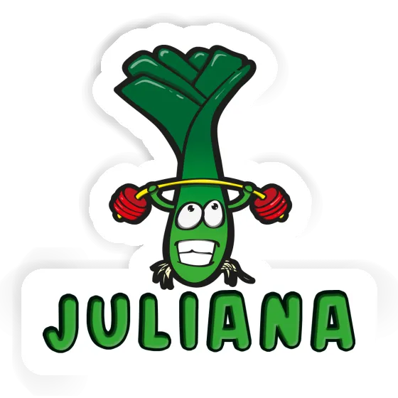 Sticker Juliana Weightlifter Gift package Image