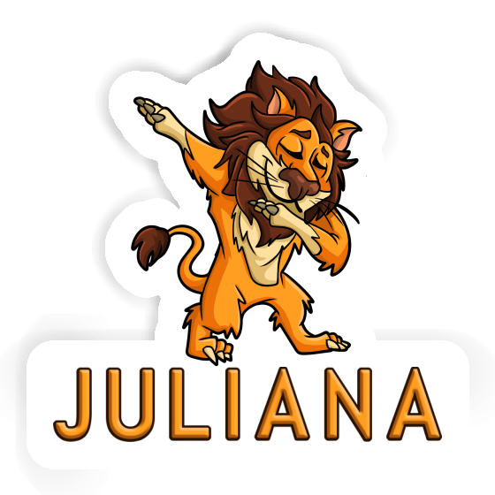 Lion Sticker Juliana Gift package Image