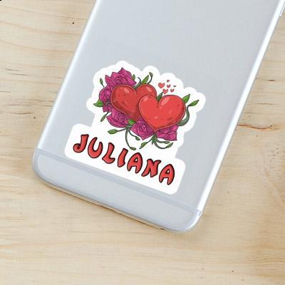 Juliana Autocollant Symbole d'amour Image