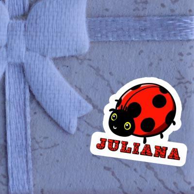 Juliana Sticker Ladybug Gift package Image