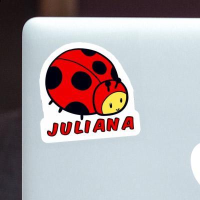 Sticker Ladybug Juliana Notebook Image