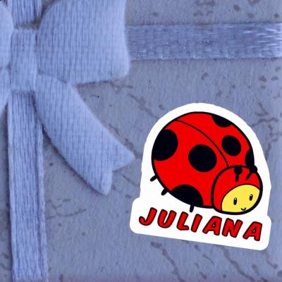 Sticker Ladybug Juliana Gift package Image