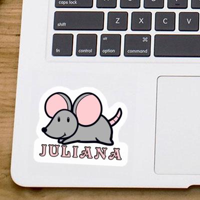 Sticker Mouse Juliana Gift package Image