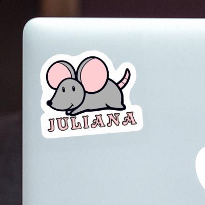 Sticker Maus Juliana Notebook Image