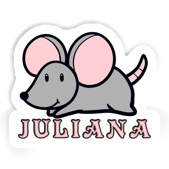 Sticker Mouse Juliana Image