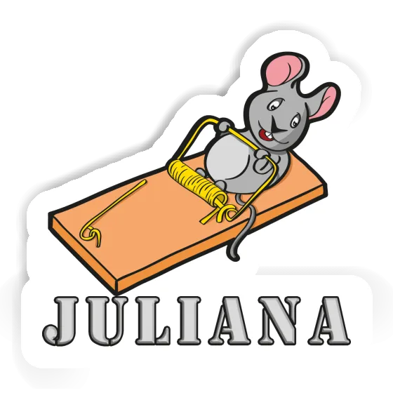 Mouse Sticker Juliana Laptop Image