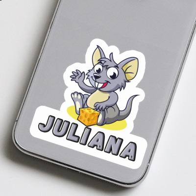 Maus Aufkleber Juliana Gift package Image