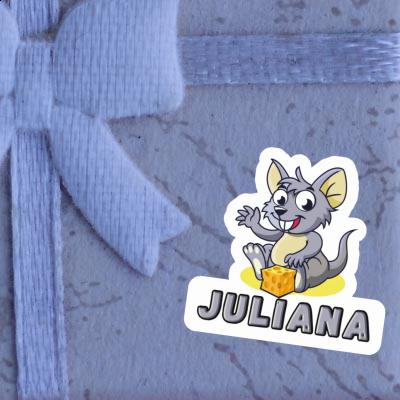 Mouse Sticker Juliana Notebook Image