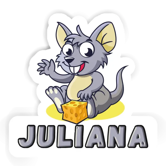 Mouse Sticker Juliana Gift package Image