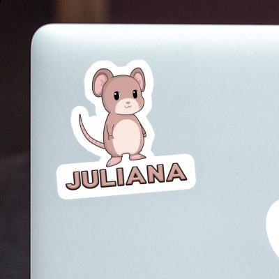 Maus Sticker Juliana Notebook Image