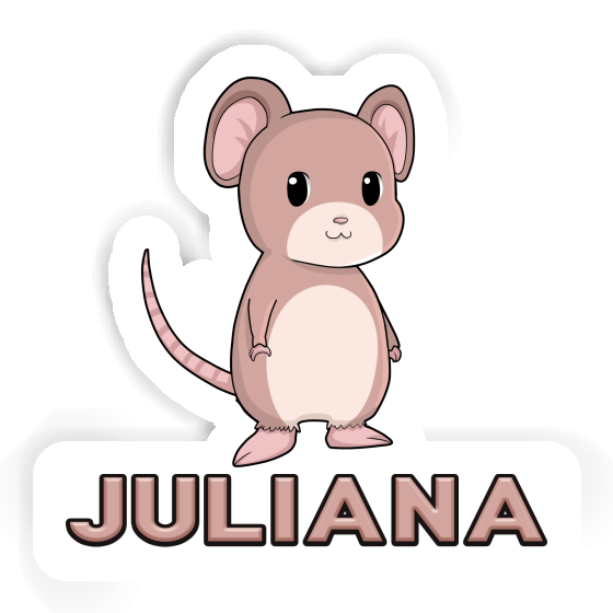 Sticker Mouse Juliana Gift package Image