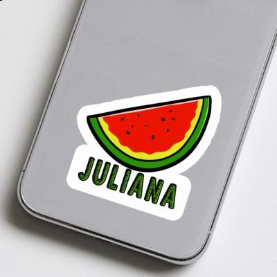 Sticker Juliana Melon Gift package Image