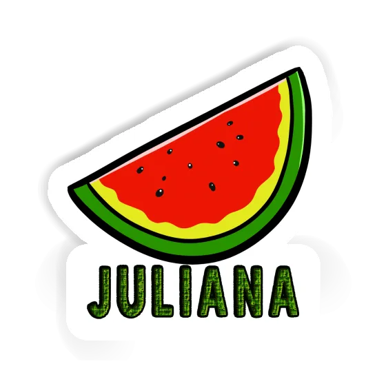 Sticker Juliana Melon Laptop Image