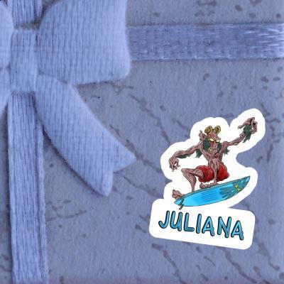 Sticker Juliana Waverider Notebook Image