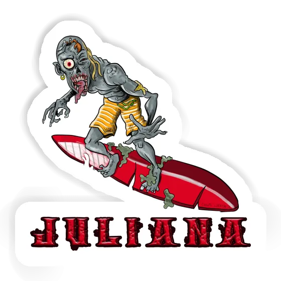 Surfer Sticker Juliana Gift package Image