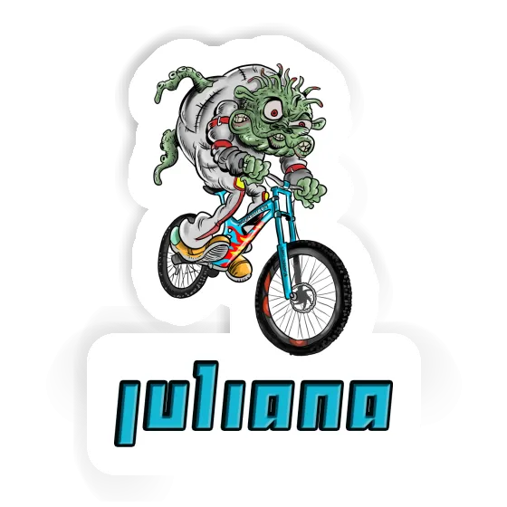 Biker Sticker Juliana Gift package Image