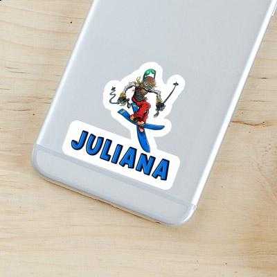 Sticker Juliana Freeride Skier Gift package Image